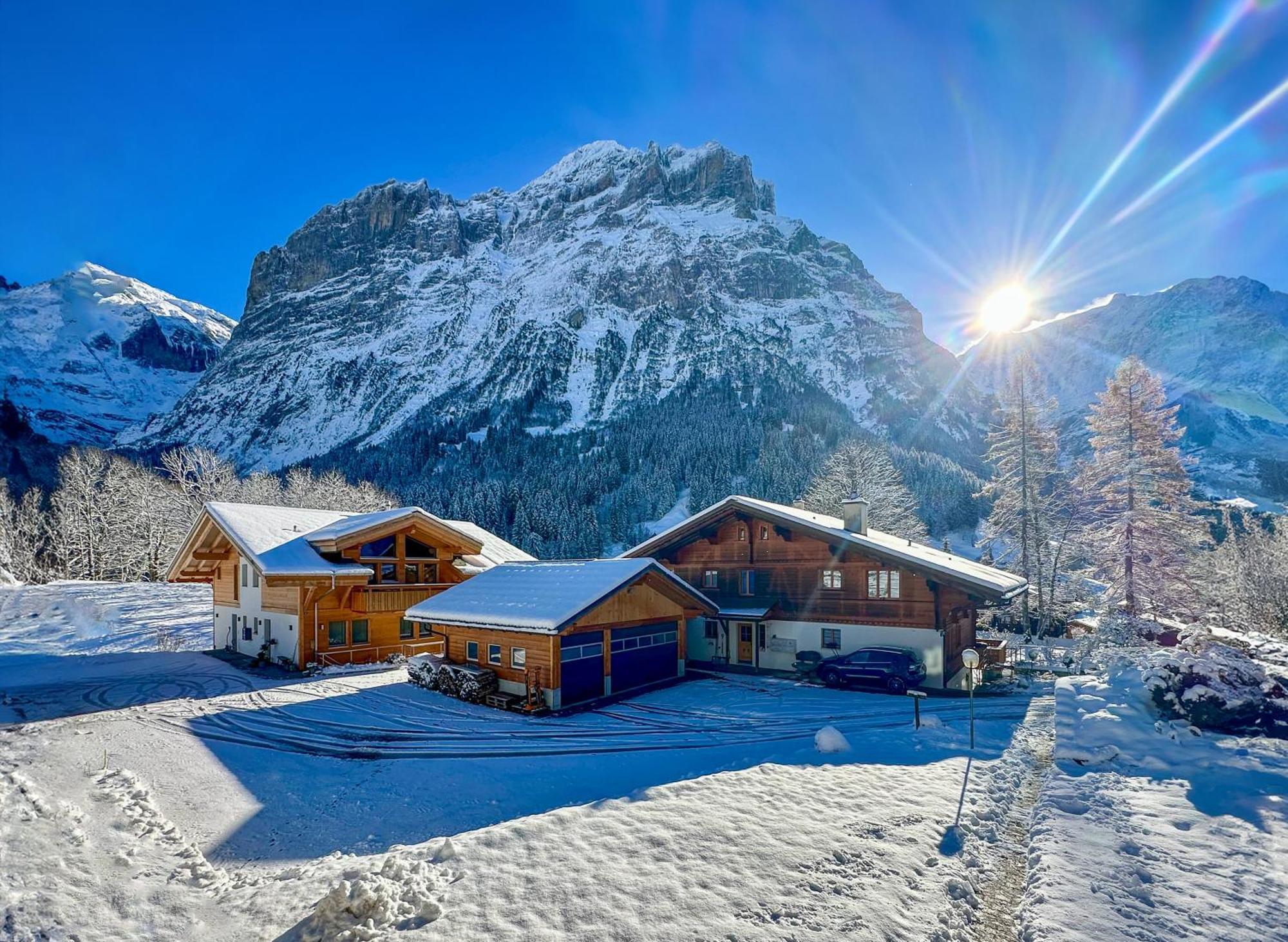 Chalet Ribi Grindelwald Luaran gambar